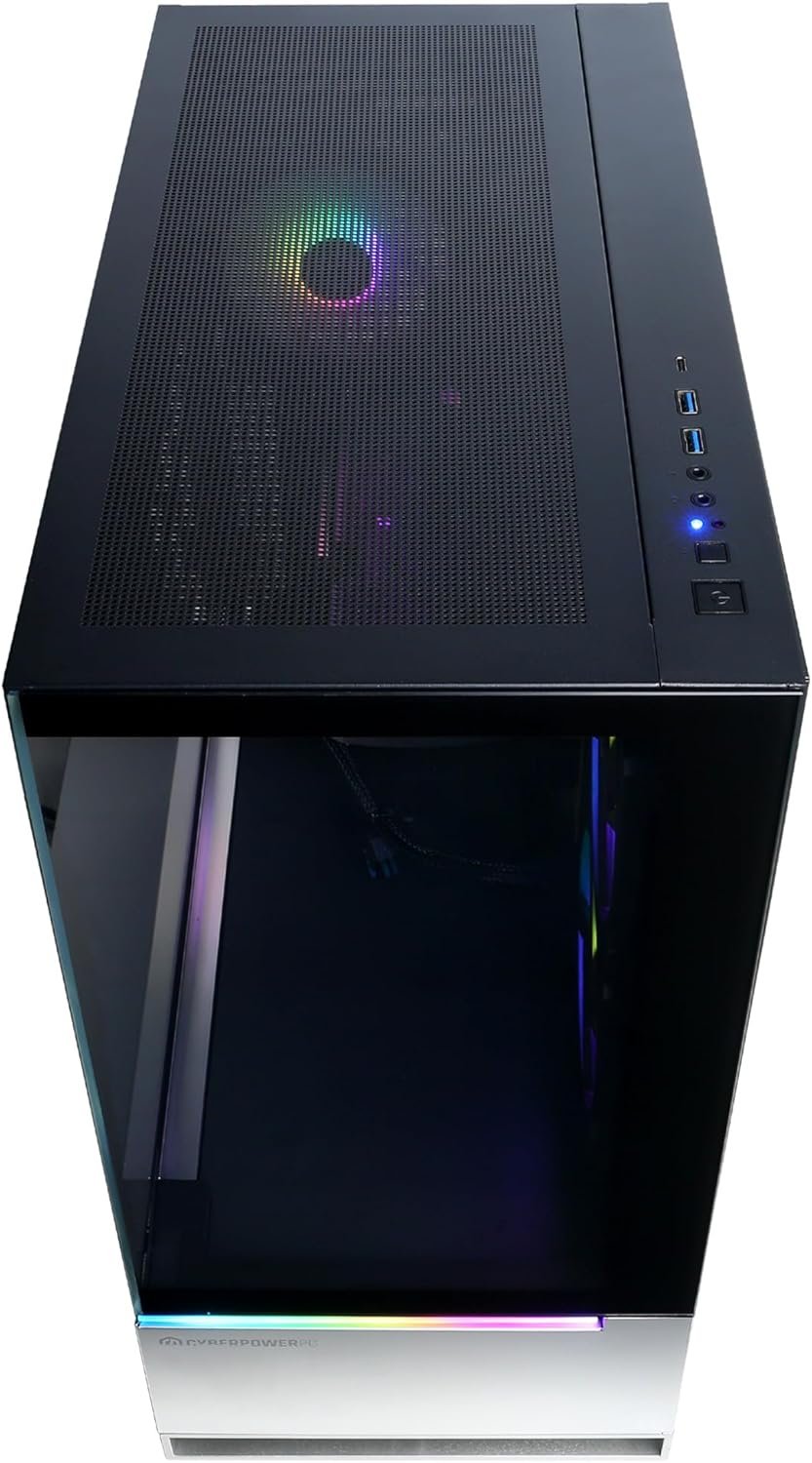 CyberPowerPC Gamer Xtreme VR Gaming PC, Intel Core i5-13400F 2.5GHz, GeForce RTX 4060 8GB, 16GB DDR5, 1TB PCIe Gen4 SSD, WiFi Ready & Windows 11 Home (GXiVR8060A24) - Image 4