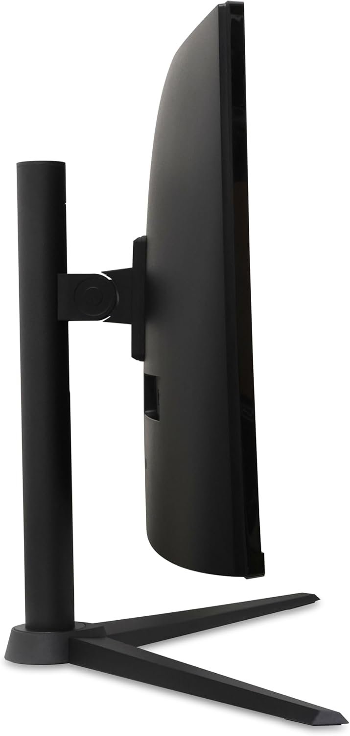 Acer Nitro 27 Inch 1500R Curved Zero-Frame Full HD (1920 x 1080) Gaming Monitor | AMD FreeSync Premium | Up to 280Hz Refresh | 1ms VRB | 1 x Display Port 1.4 and 2 x HDMI 2.0 Ports | XZ270 - Image 10