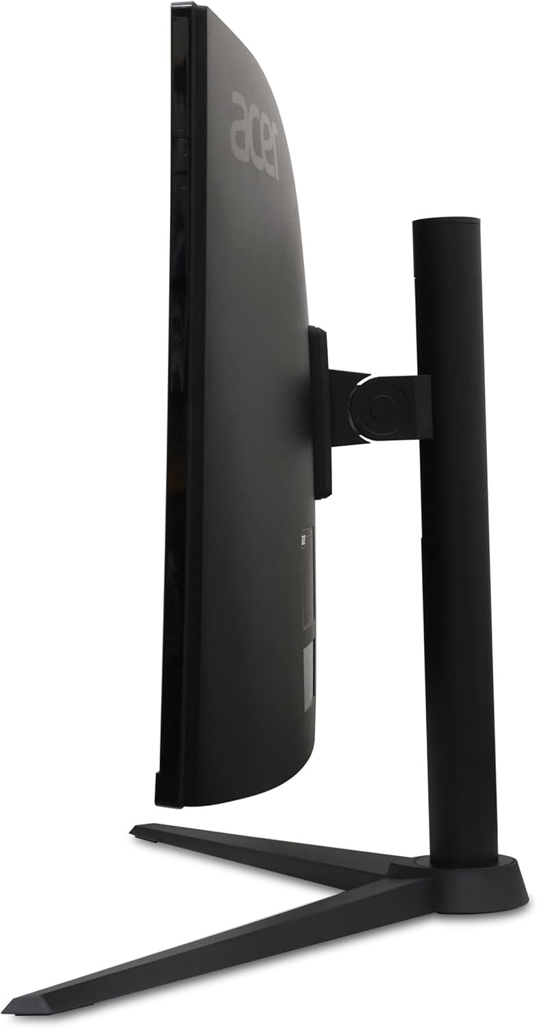 Acer Nitro 27 Inch 1500R Curved Zero-Frame Full HD (1920 x 1080) Gaming Monitor | AMD FreeSync Premium | Up to 280Hz Refresh | 1ms VRB | 1 x Display Port 1.4 and 2 x HDMI 2.0 Ports | XZ270 - Image 11