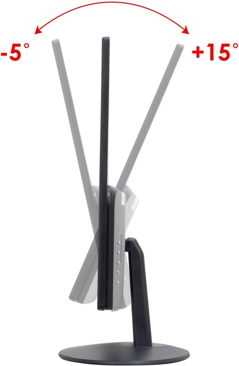 Sceptre 20" 1600x900 75Hz Ultra Thin LED Monitor 2x HDMI VGA Built-in Speakers, Machine Black Wide Viewing Angle 170° (Horizontal) / 160° (Vertical) - Image 5