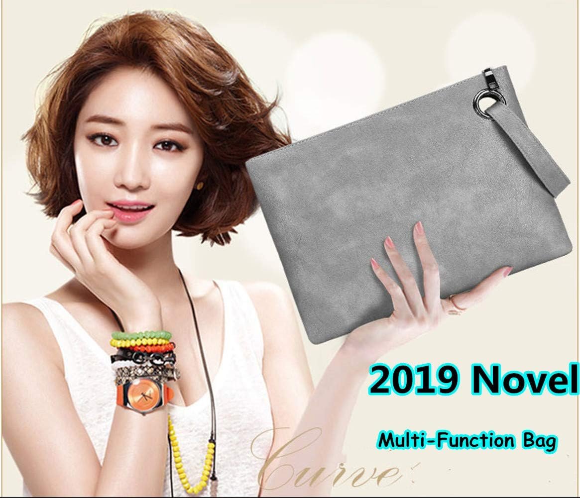 Evening Bags Purse Envelop Clutch Chain Shoulder Womens Wristlet Handbag Foldover Pouch - Image 7