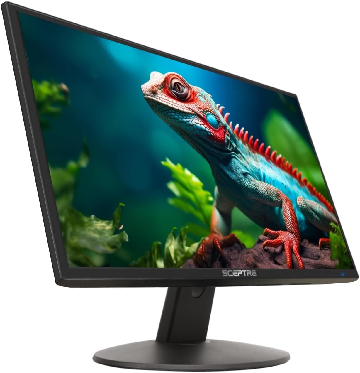 Sceptre 20" 1600x900 75Hz Ultra Thin LED Monitor 2x HDMI VGA Built-in Speakers, Machine Black Wide Viewing Angle 170° (Horizontal) / 160° (Vertical) - Image 8