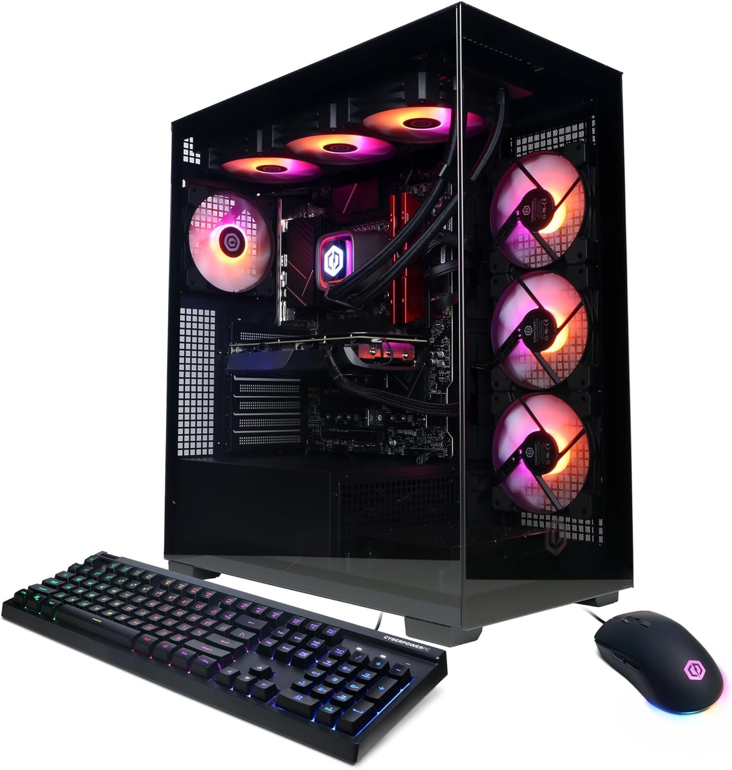 CyberPowerPC Gamer Xtreme VR Gaming PC, Intel Core i9-14900KF 3.2GHz, GeForce RTX 4070 Super 12GB, 32GB DDR5, 2TB PCIe Gen4 SSD, WiFi Ready & Windows 11 Home (GXiVR8080A38) - Image 2