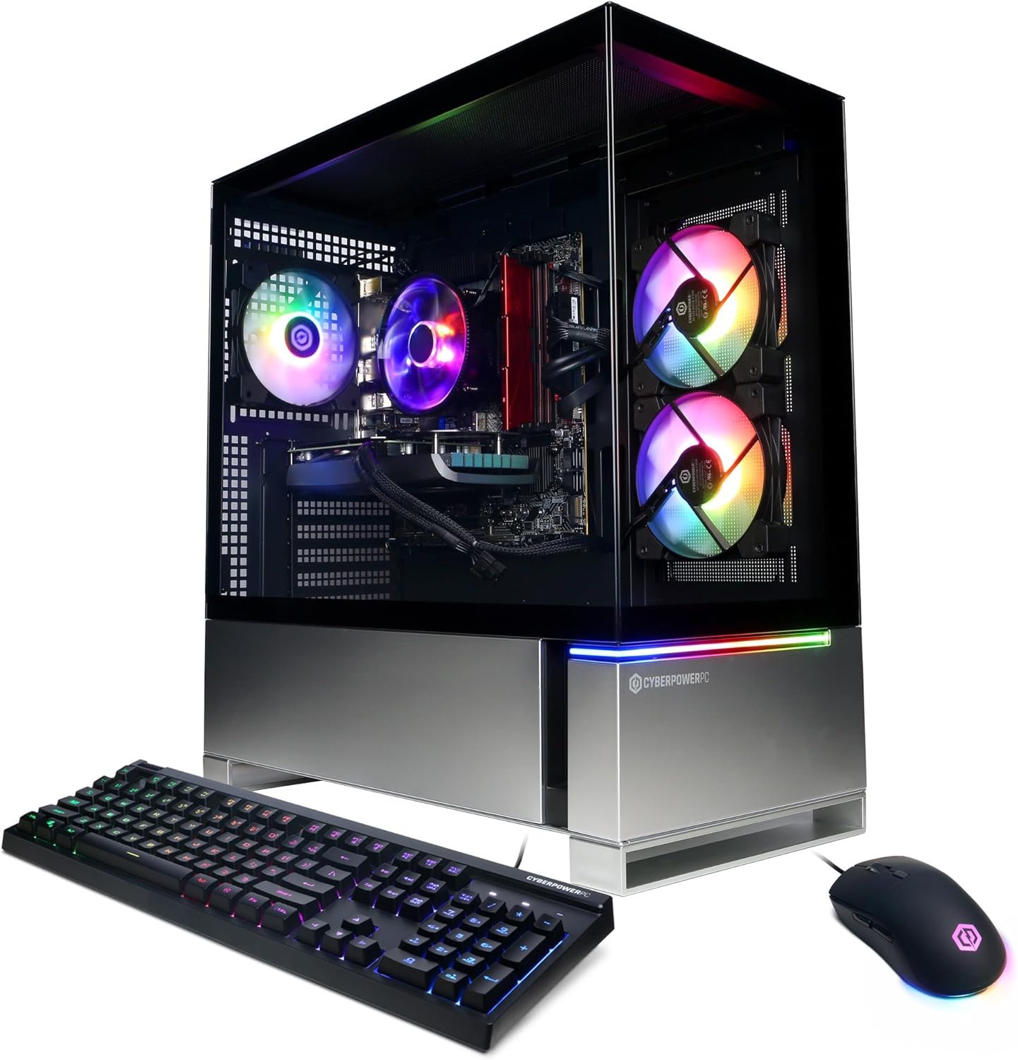 CyberPowerPC Gamer Xtreme VR Gaming PC, Intel Core i5-13400F 2.5GHz, GeForce RTX 4060 8GB, 16GB DDR5, 1TB PCIe Gen4 SSD, WiFi Ready & Windows 11 Home (GXiVR8060A24) - Image 2