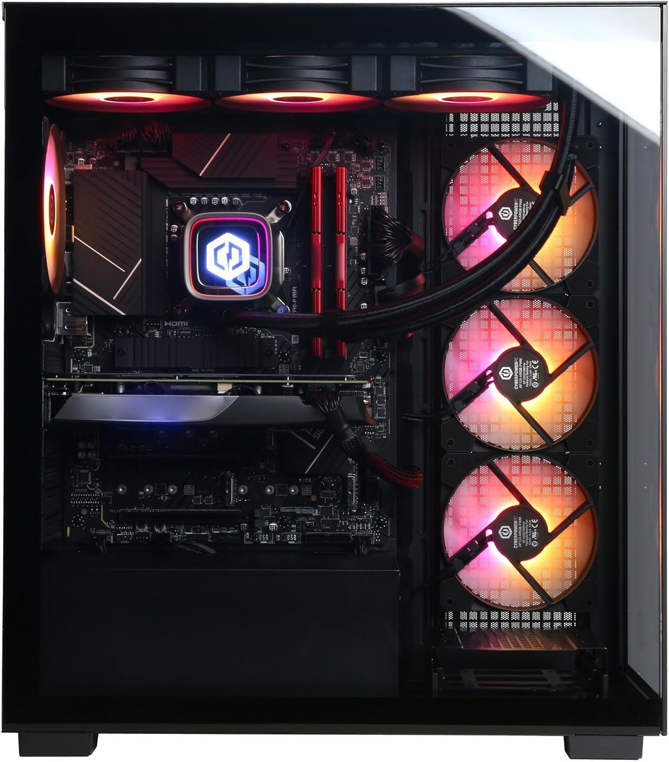 CyberPowerPC Gamer Xtreme VR Gaming PC, Intel Core i9-14900KF 3.2GHz, GeForce RTX 4070 Super 12GB, 32GB DDR5, 2TB PCIe Gen4 SSD, WiFi Ready & Windows 11 Home (GXiVR8080A38) - Image 7