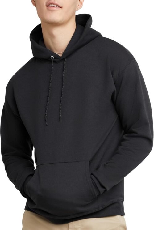 Hanes Men’s EcoSmart Fleece Hoodie Sweatshirt