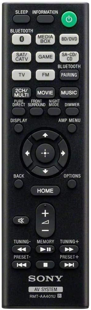 Sony STRDH590 5.2 Channel Surround Sound Home Theater Receiver: 4K HDR AV Receiver with Bluetooth,Black - Image 7