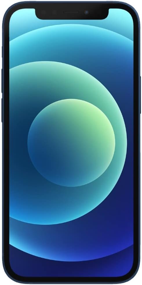 Apple iPhone 12 Mini 5G, US Version, 128GB, Blue - Unlocked (Renewed) - Image 3