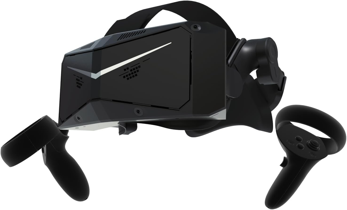Pimax Crystal Light Prime PCVR Headset - 8K Resolution,QLED Display, Light & Comfortable,High Clarity VR for flight simulator, Compatible with MSFS, iRacing & More, DMAS & Lighthouse Tracking optional - Image 2