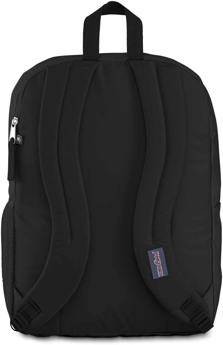 JanSport Laptop Backpack - Computer Bag with 2 Compartments, Ergonomic Shoulder Straps, 15” Laptop Sleeve, Haul Handle - Black - Image 6