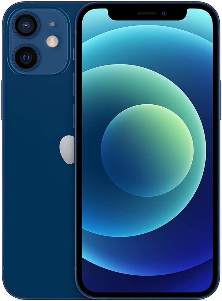 Apple iPhone 12 Mini 5G, US Version, 128GB, Blue - Unlocked (Renewed) - Image 2