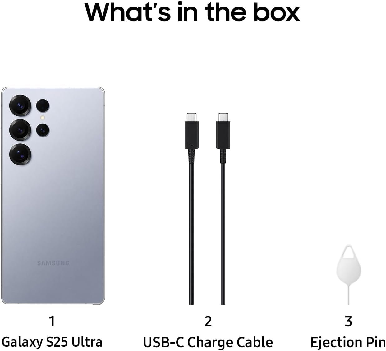 SAMSUNG Galaxy S25 Ultra Cell Phone, 512GB,AI Smartphone, Unlocked Android, AI Camera, Fast Processor, Long Battery Life, 2025, US 1 Yr Manufacturer Warranty, Titanium Silverblue - Image 13