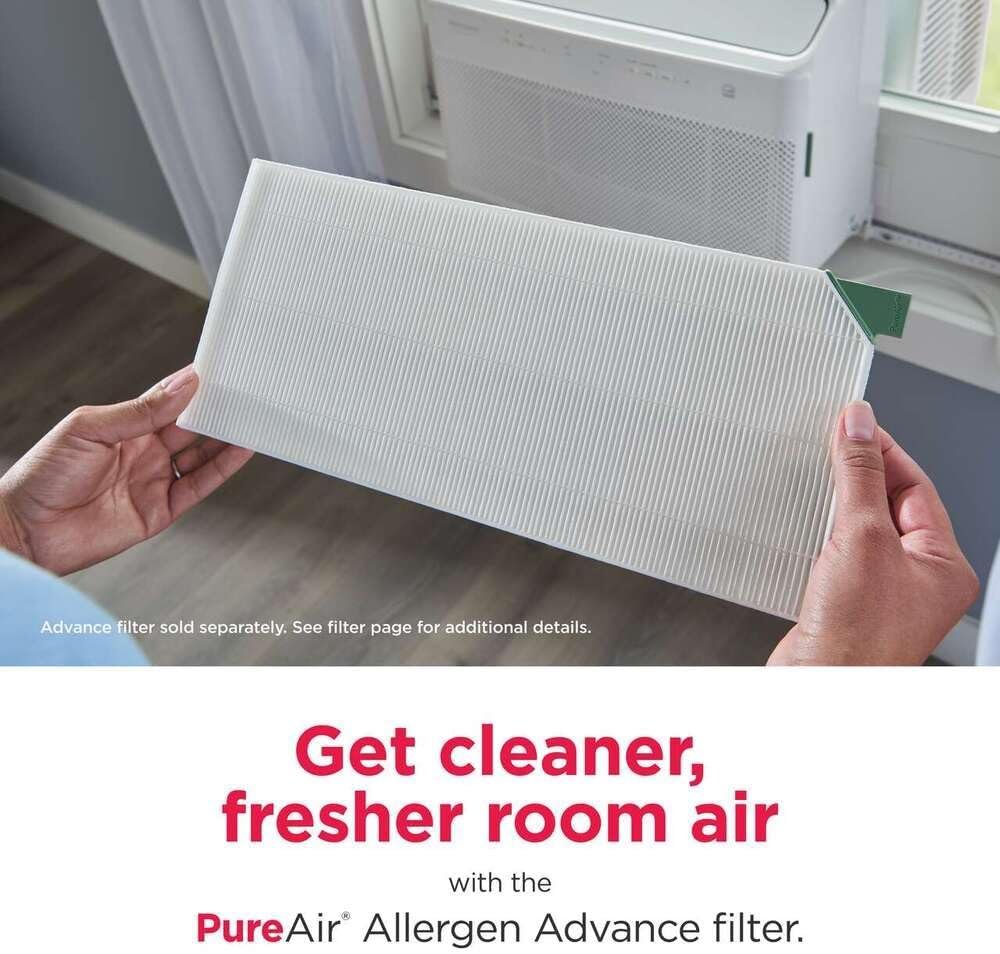 Frigidaire 14,300 BTU Smart Window Air Conditioner with Wi-Fi, Cools Up to 700 Sq. Ft., Remote Control, Quiet Operation, Eco Mode, 3 Fan Speeds, White - Image 12