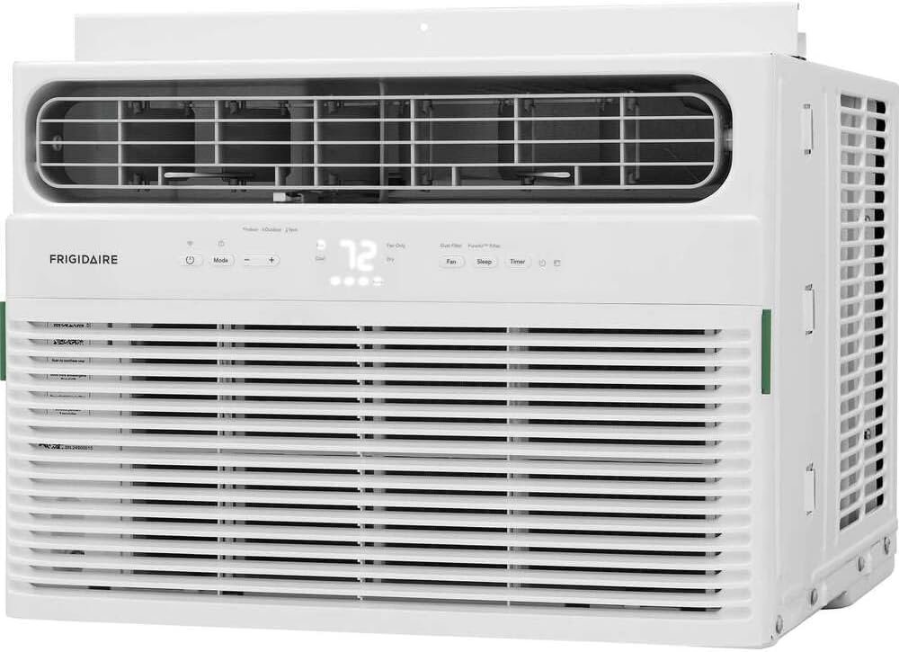 Frigidaire 14,300 BTU Smart Window Air Conditioner with Wi-Fi, Cools Up to 700 Sq. Ft., Remote Control, Quiet Operation, Eco Mode, 3 Fan Speeds, White - Image 5