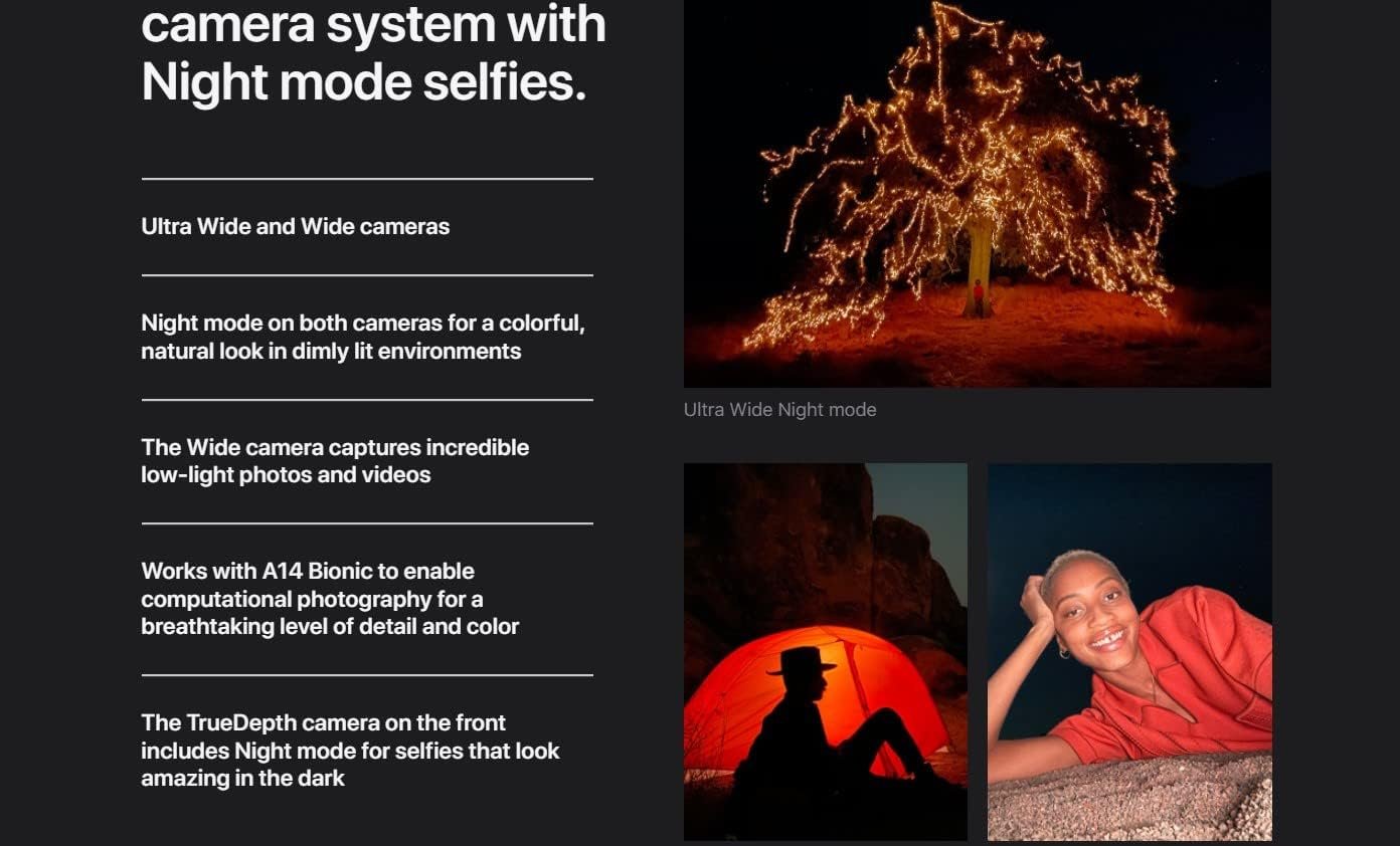 Apple iPhone 12 Mini 5G, US Version, 128GB, Blue - Unlocked (Renewed) - Image 7