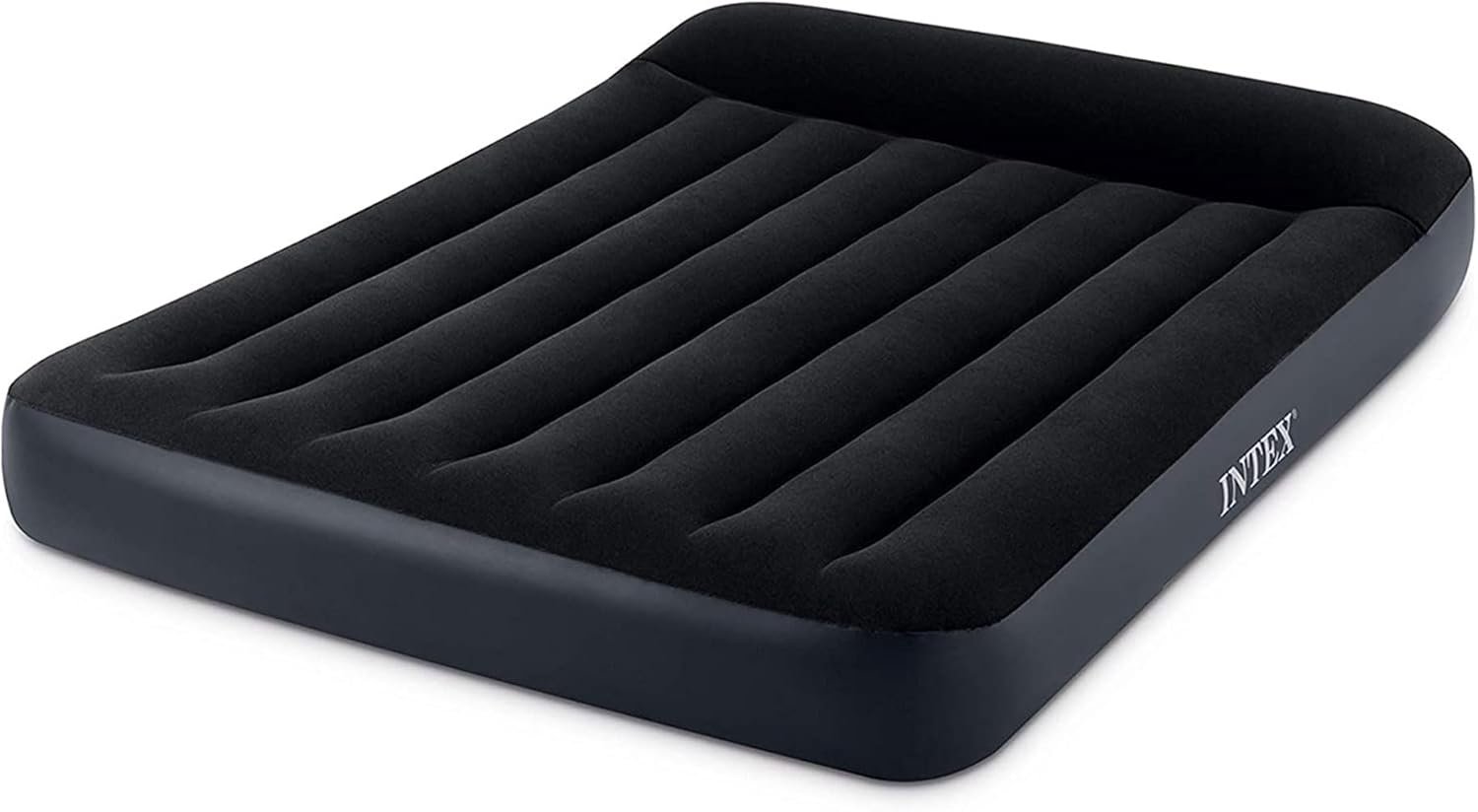 Intex Dura-Beam Standard Pillow Rest Classic Air Mattress Series with Internal Pump - Image 7