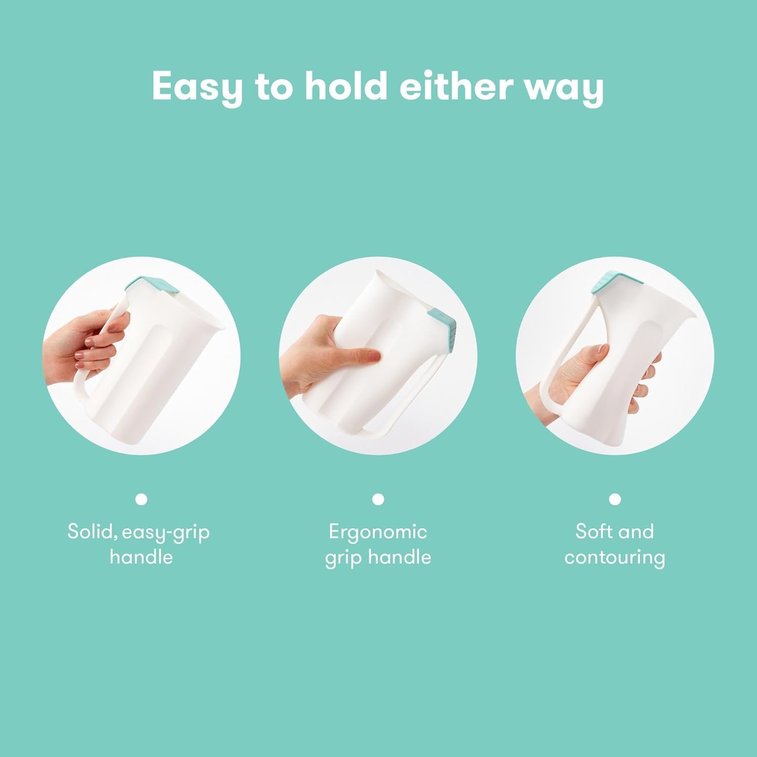 Frida Baby Control The Flow Bath Rinse Cup | Rinser Cup to Wash Hair + Body | Rinser Cup for Bath Time with Easy Grip Handle + Removable Rain Shower - Image 6