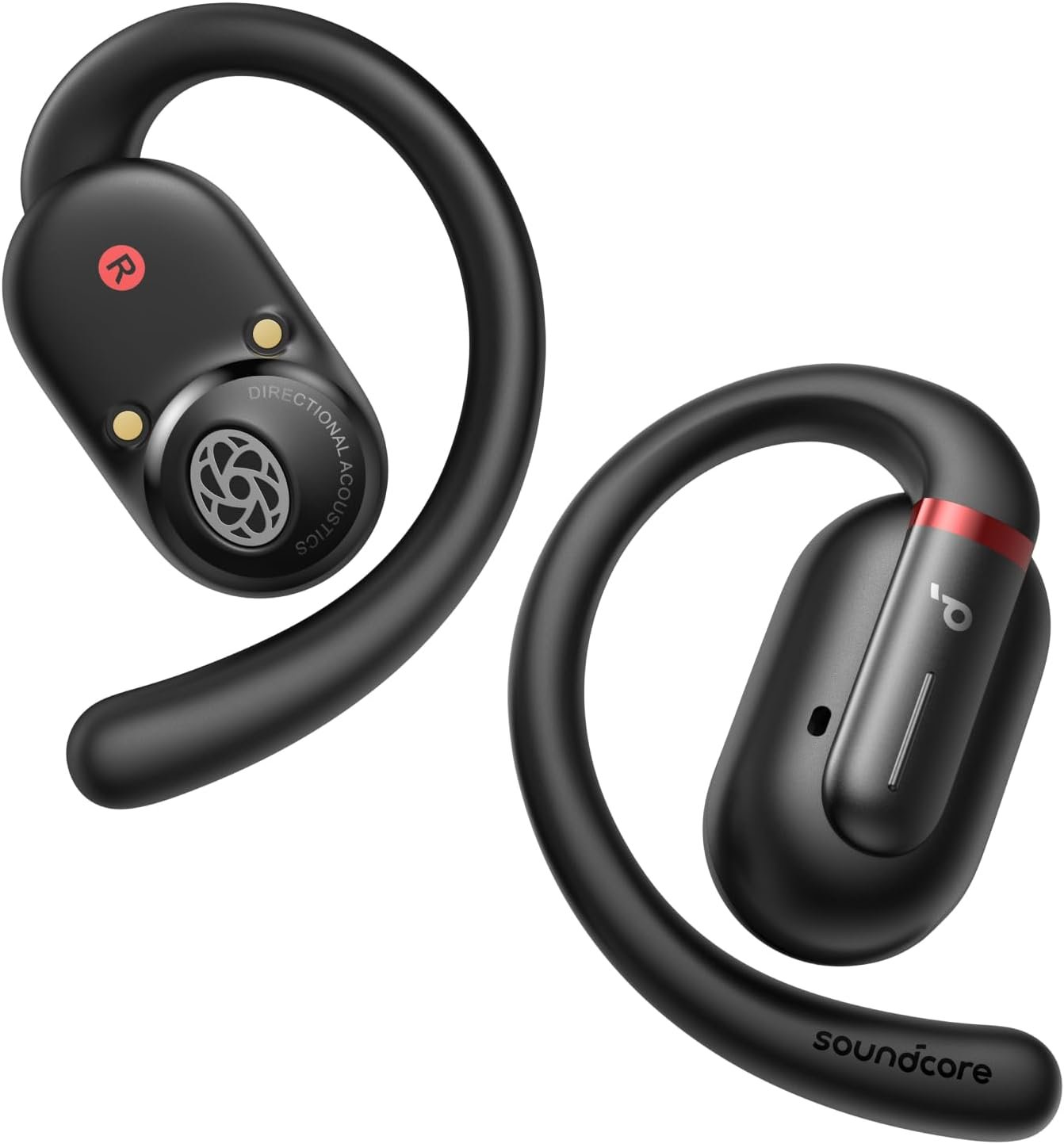 Soundcore by Anker V30i Open-Ear Headphones, Ultra-Comfort, Lightweight Design, Snug Fit, Ergonomic Ear Hooks, Robust Bass, 36H Playtime, Bluetooth 5.3, App Control, Clear Calls, Wireless Earbuds - Image 2