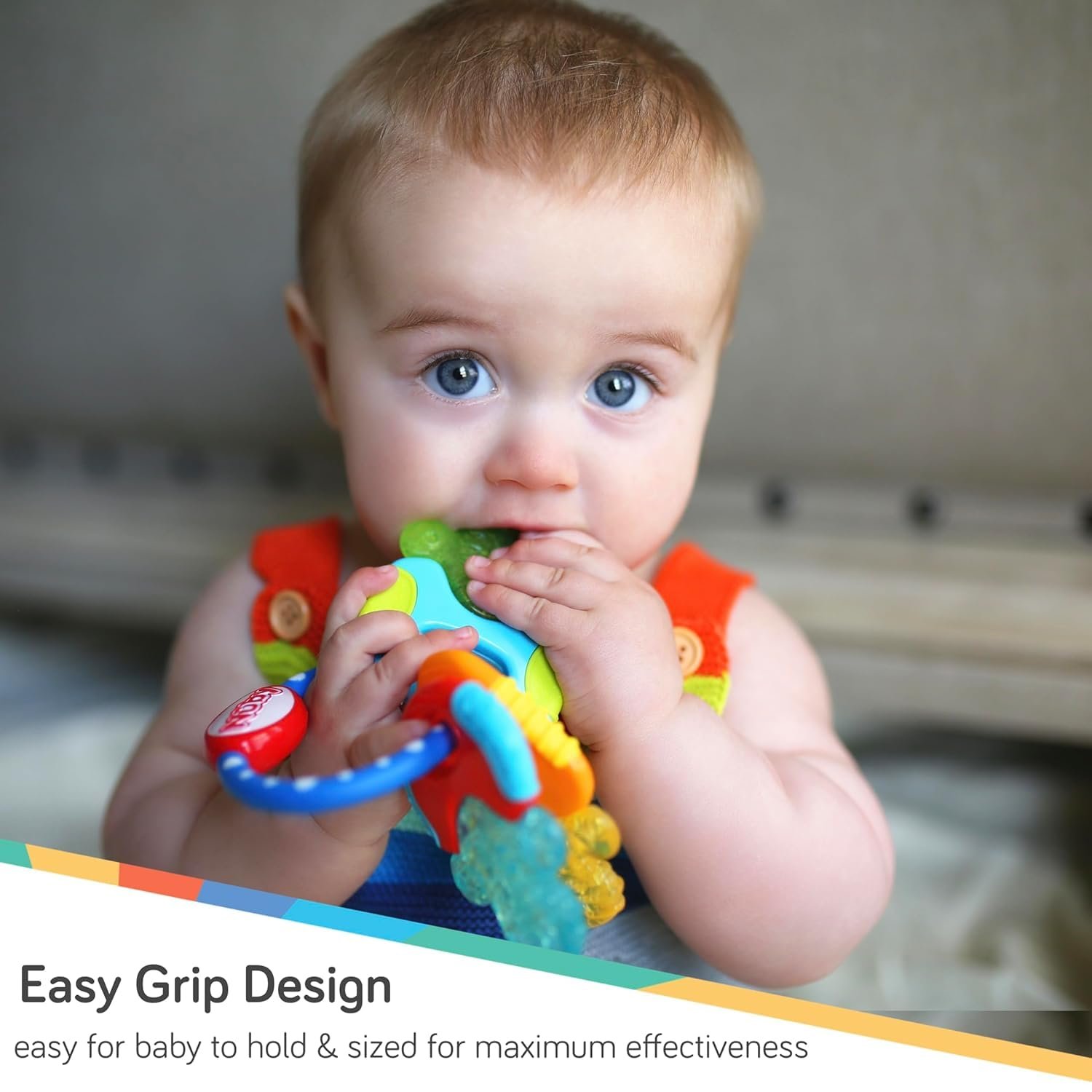 Nuby Ice Gel Teether Keys - Image 6