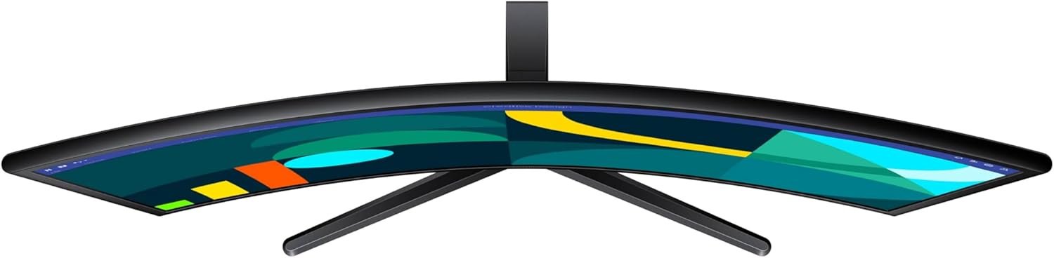 SAMSUNG 27" Essential S3 (S36GD) Series FHD 1800R Curved Computer Monitor, 100Hz, Game Mode, Advanced Eye Comfort, HDMI and D-sub Ports, LS27D366GANXZA, 2024 - Image 10