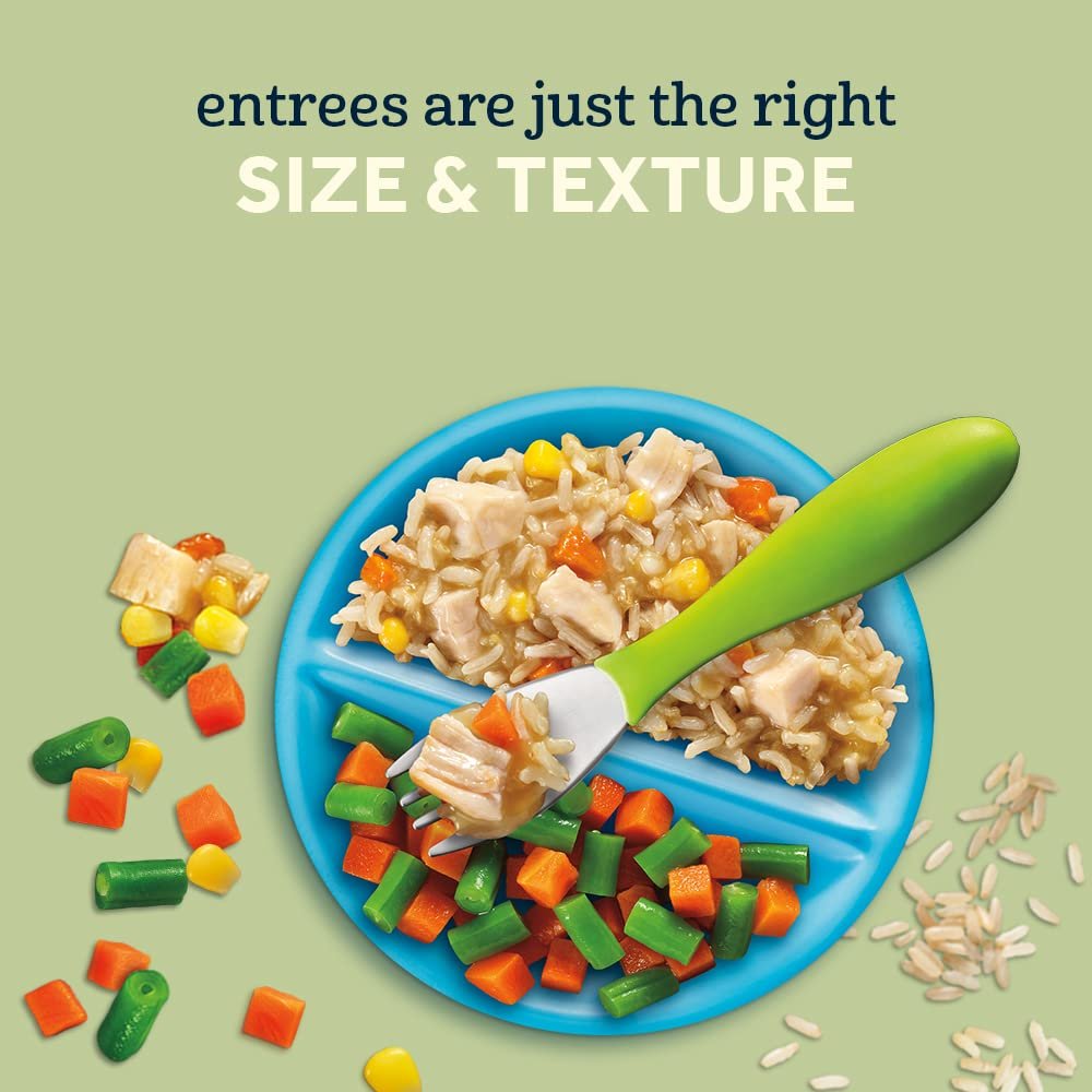 Gerber Mealtime for Toddler Mashed Potatoes & Gravy with Roasted Chicken & Carrots, 6.6 Ounce (Pack of 8) - Image 5