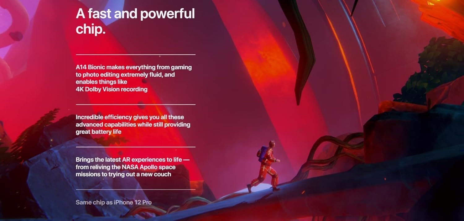 Apple iPhone 12 Mini 5G, US Version, 128GB, Blue - Unlocked (Renewed) - Image 6