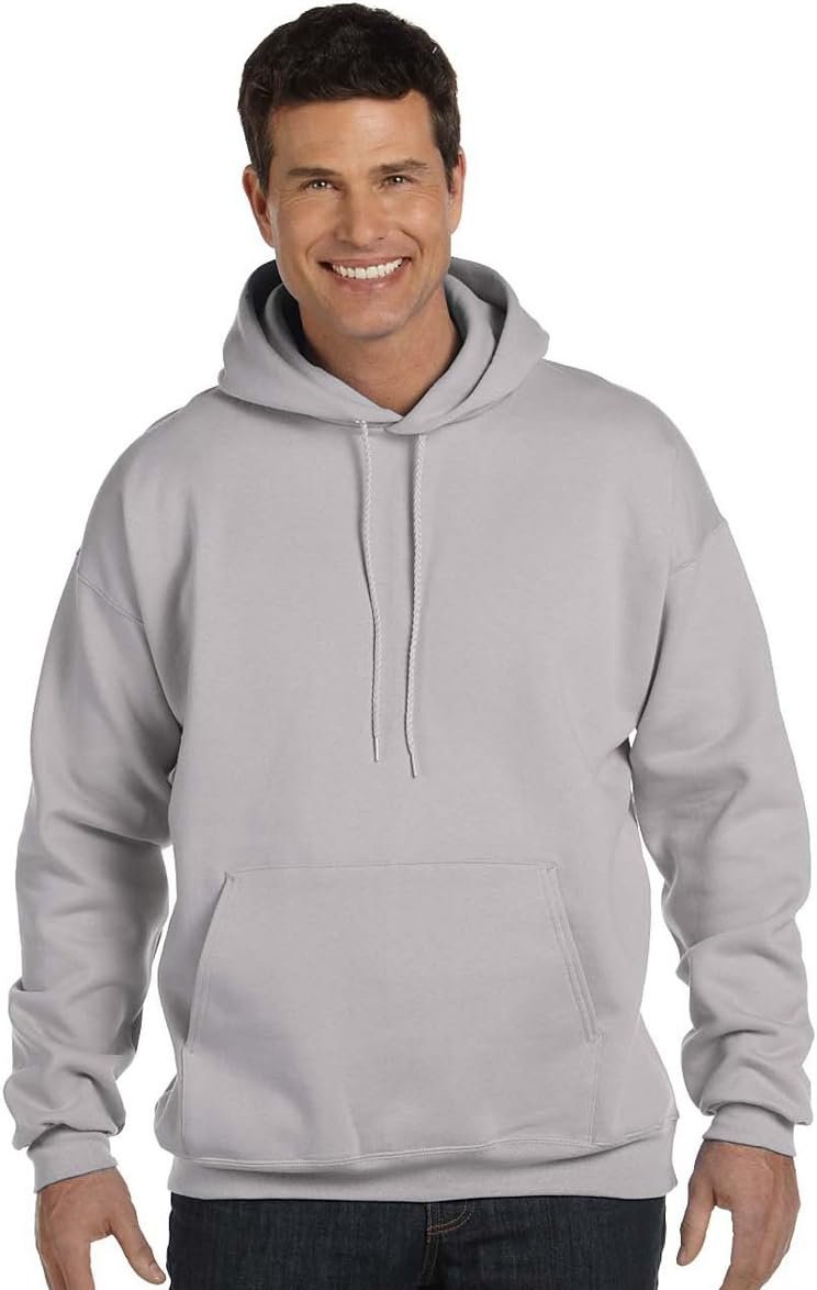 Hanes Men's Ultimate Sweatshirt, Heavyweight Fleece Hoodie, Cotton Sweatshirt for Men