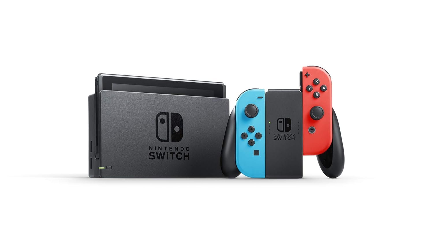 Nintendo Switch™ with Neon Blue and Neon Red Joy‑Con™ - Image 3
