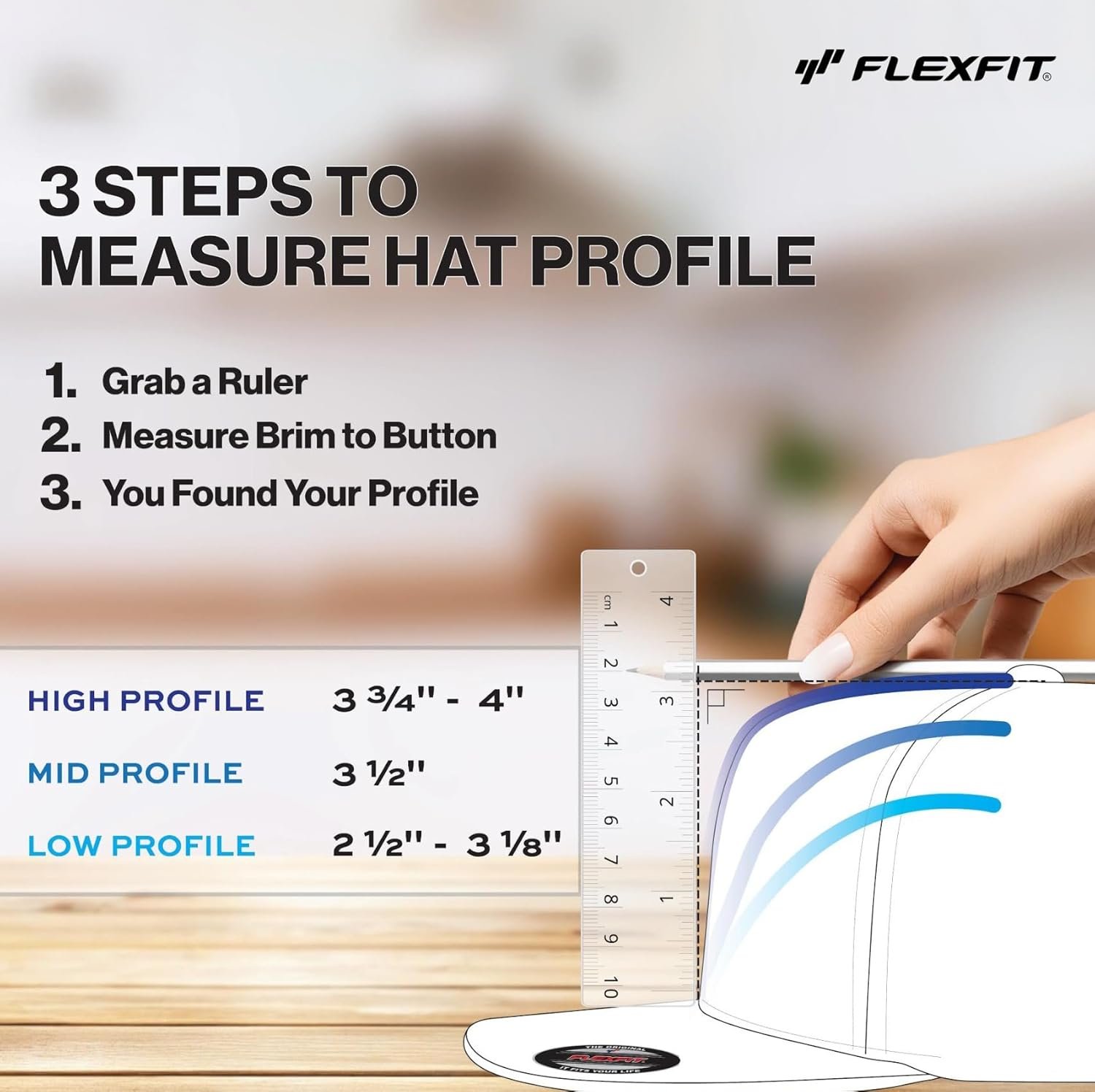 Flexfit Premium Snapback Cap - Image 5