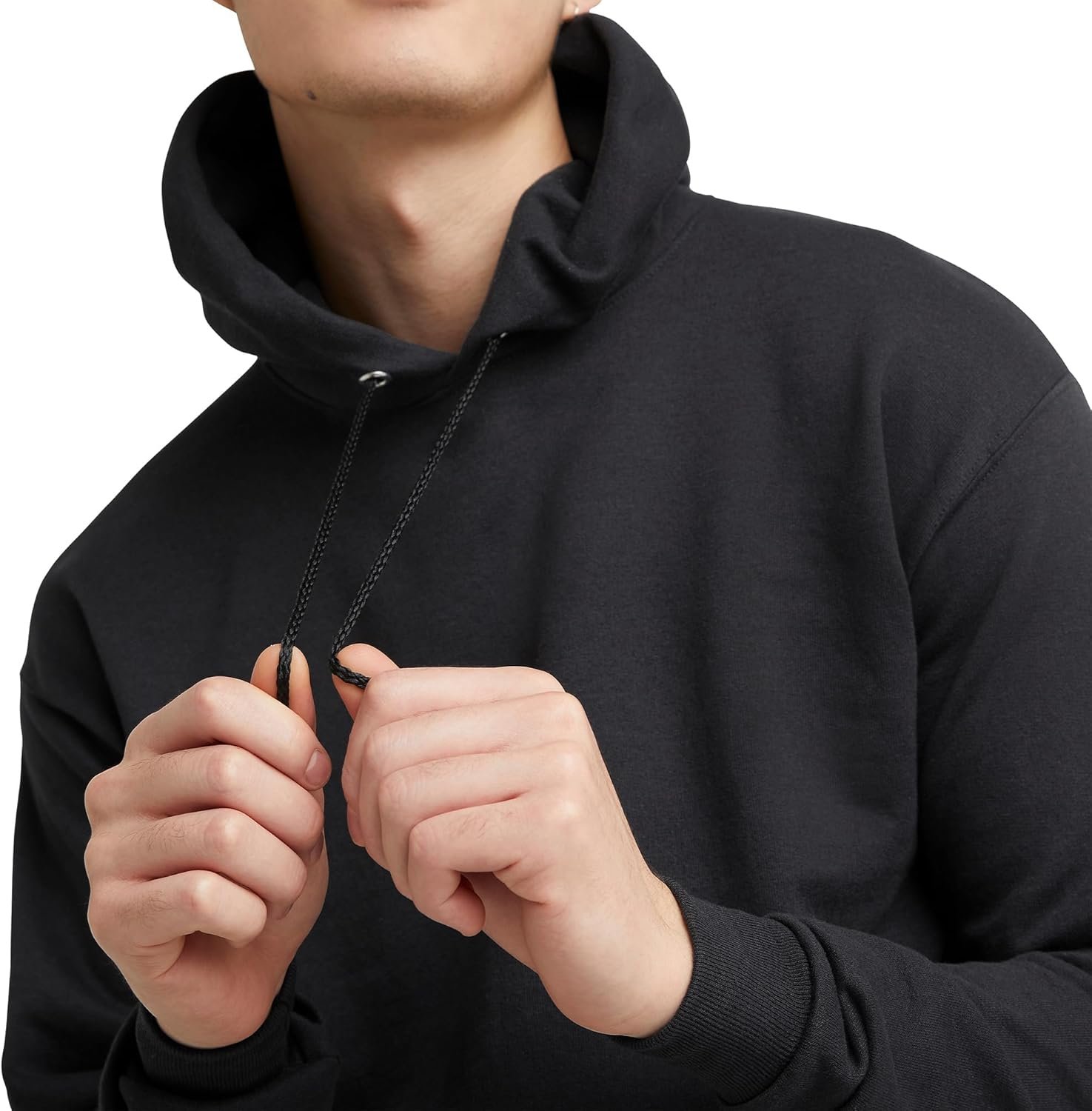 Hanes Men's EcoSmart Fleece Hoodie Sweatshirt - Image 5