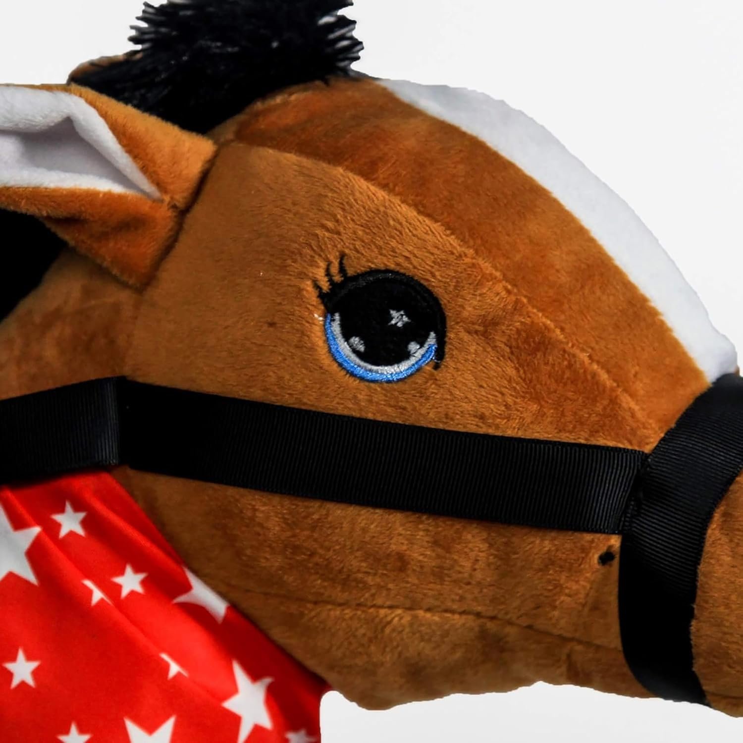 PonyLand: Music Stick Animal - Brown Horse - Music Button, Sturdy Two-Piece Stick W/Colorful Soft Plush Animal Head, Pretend Play Toy, Kids Ages 3+ - Image 6