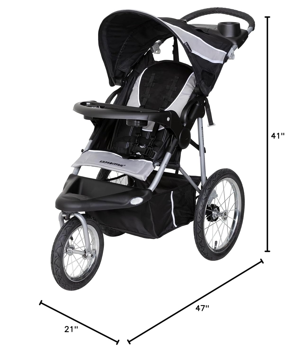 Baby Trend Expedition® Jogger, Phantom - Image 8