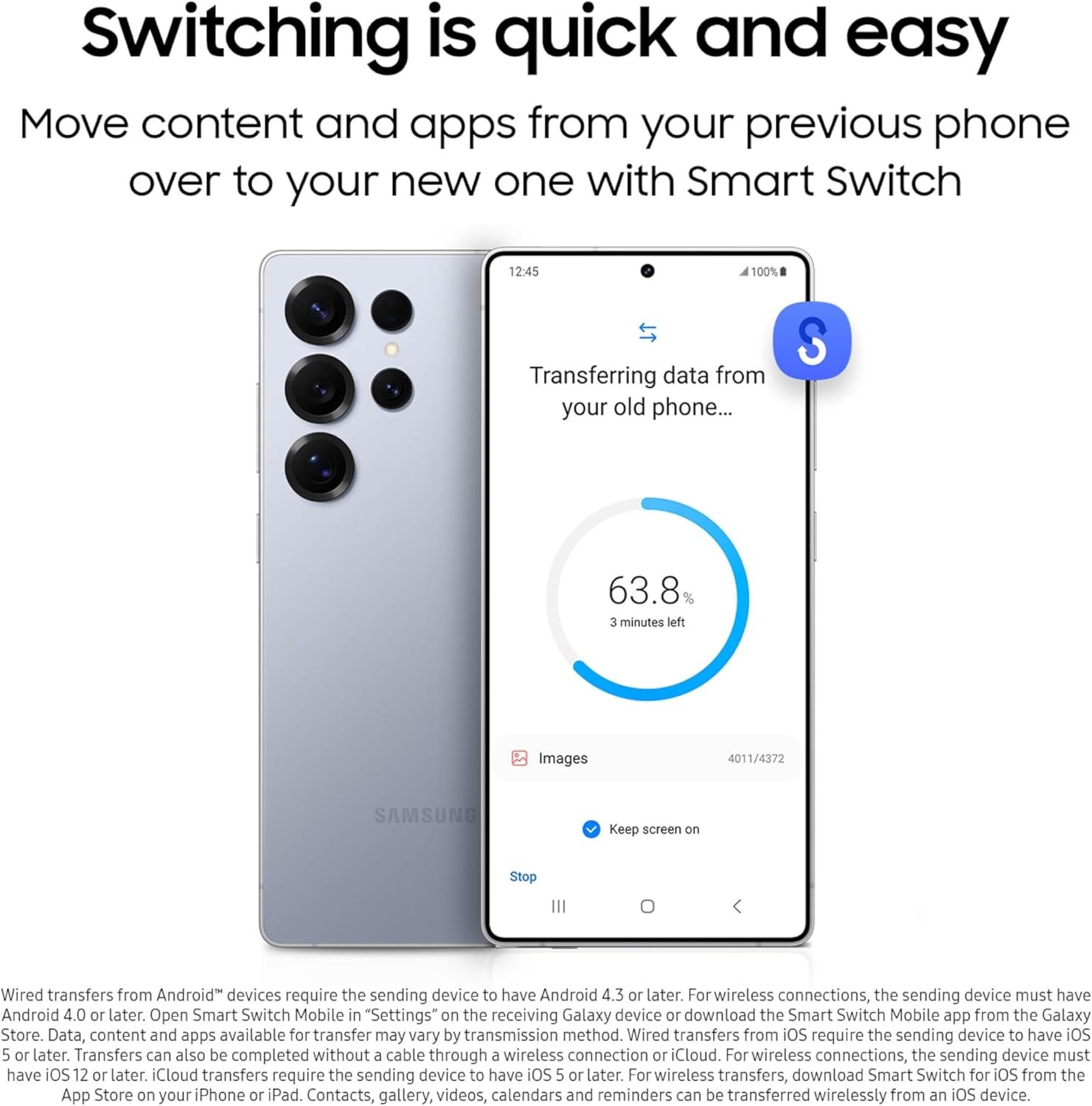 SAMSUNG Galaxy S25 Ultra Cell Phone, 512GB,AI Smartphone, Unlocked Android, AI Camera, Fast Processor, Long Battery Life, 2025, US 1 Yr Manufacturer Warranty, Titanium Silverblue - Image 9