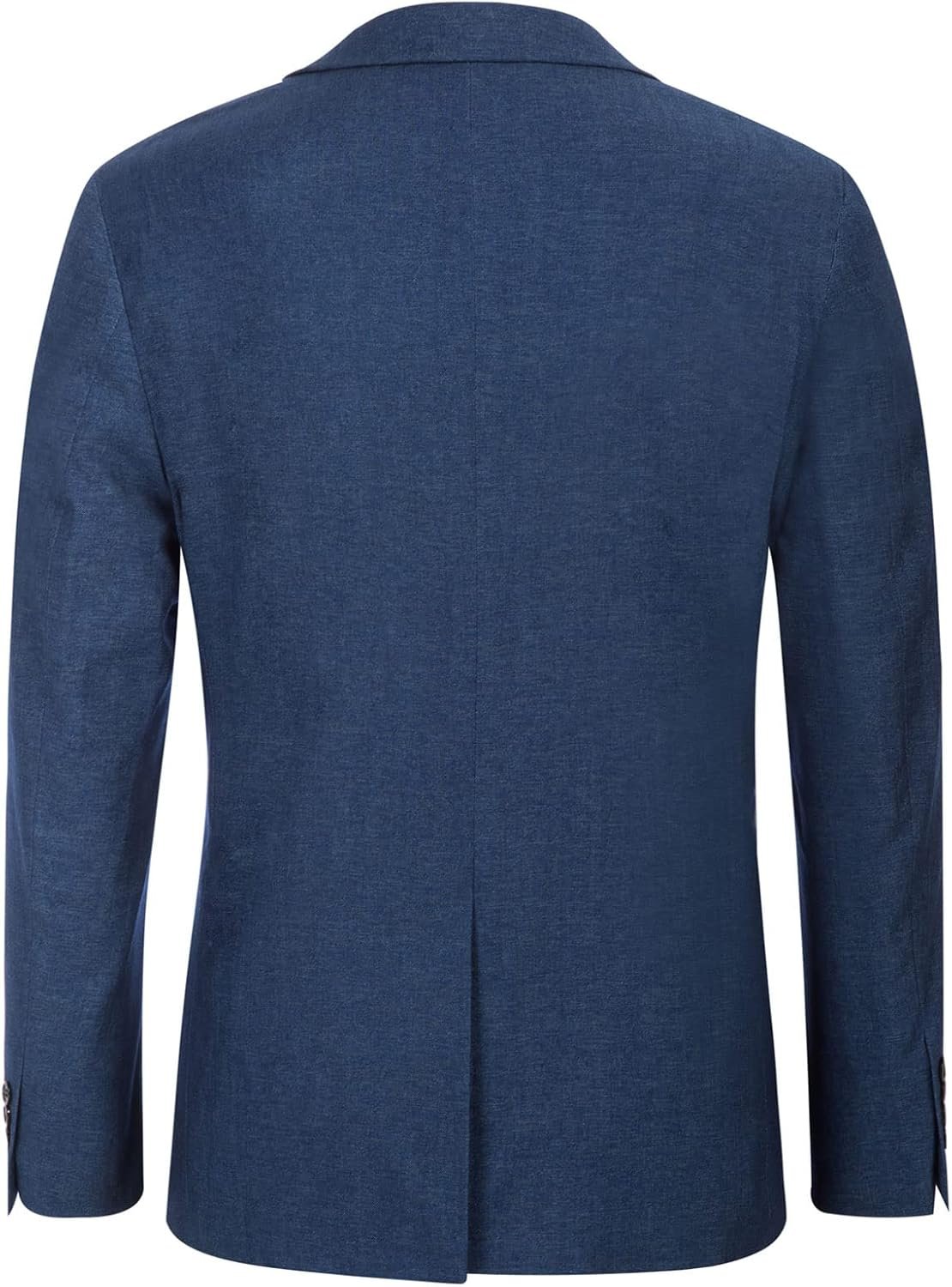 GRACE KARIN Men's Casual Blazer Suit Jackets 2 Button Lightweight Sport Coats - Image 7