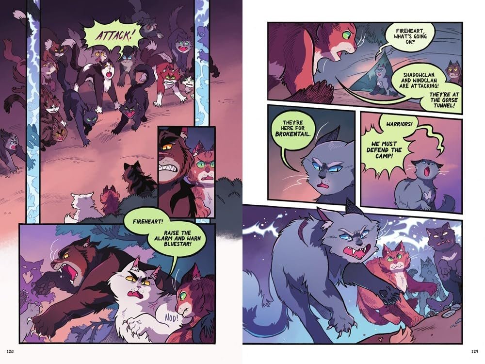 Warriors Graphic Novel: The Prophecies Begin #2 - Image 5