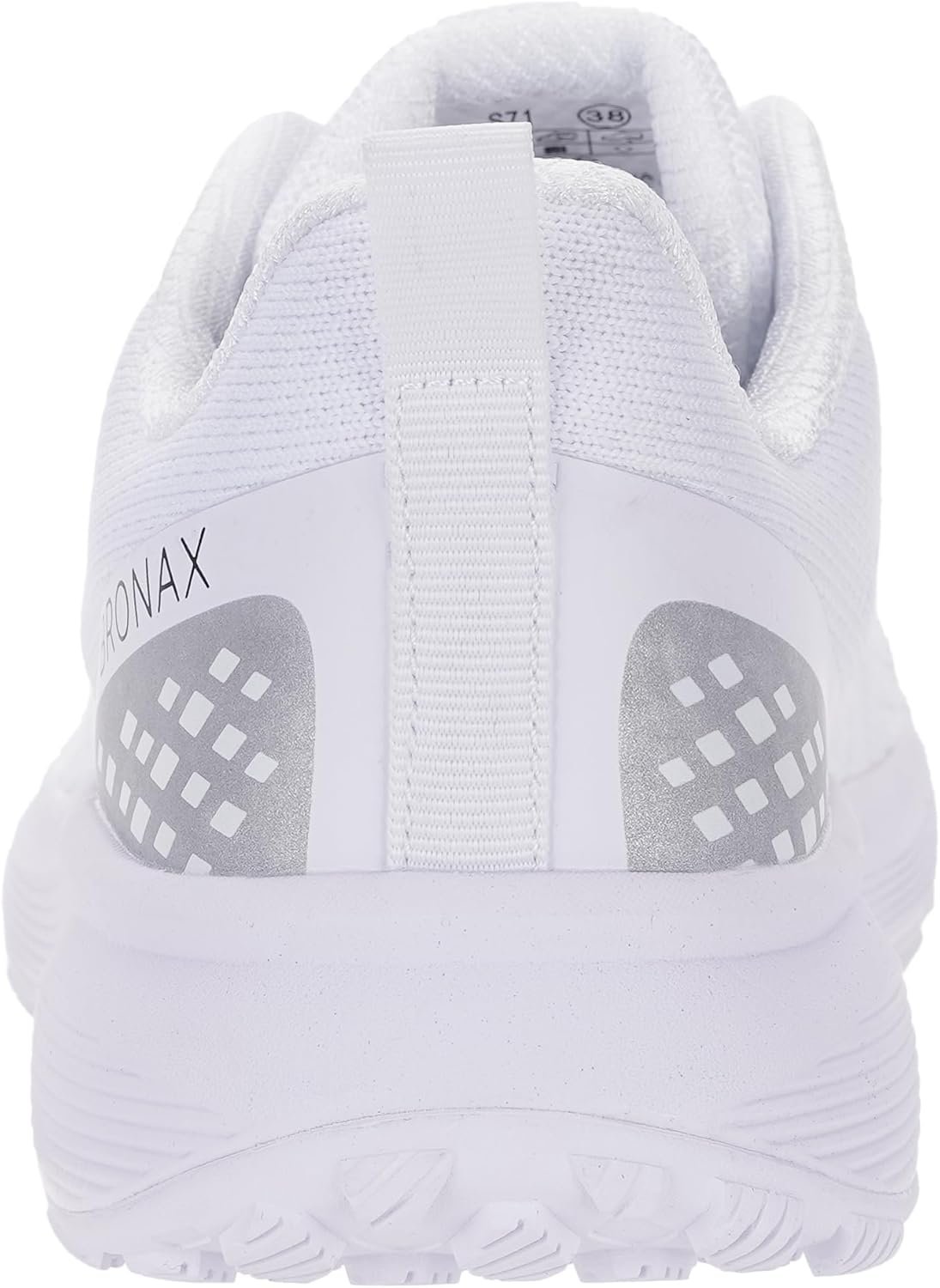 BRONAX Women's Wide Toe Box Road Running Shoes | Wide Athletic Tennis Sneakers with Rubber Outsole - Image 4