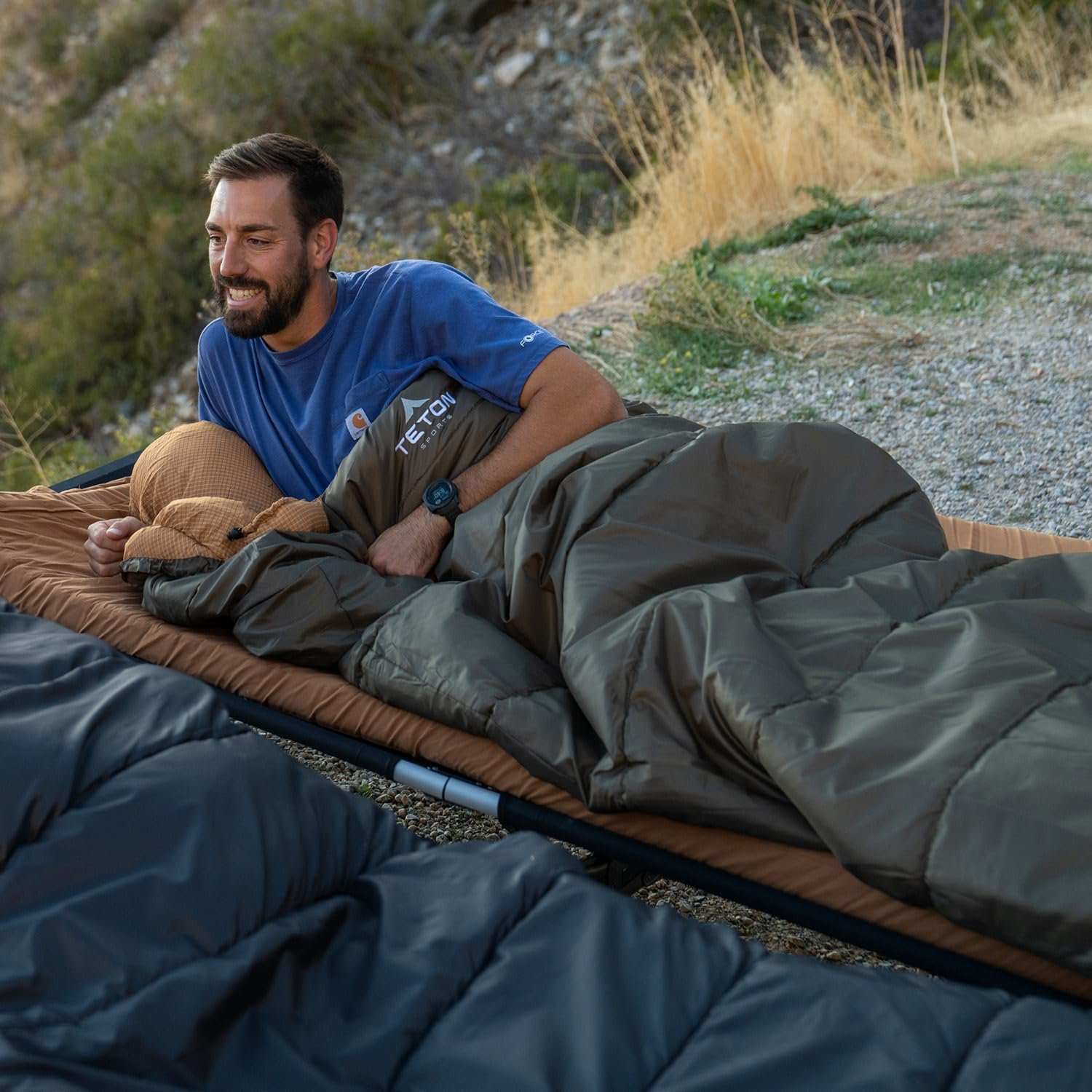 Teton Celsius Regular, -25F, 20F, 0F Degree Sleeping Bags, All Weather Bag for Adults and Kids, Camping Made Easy and Warm, Travel Sack Included - Image 8