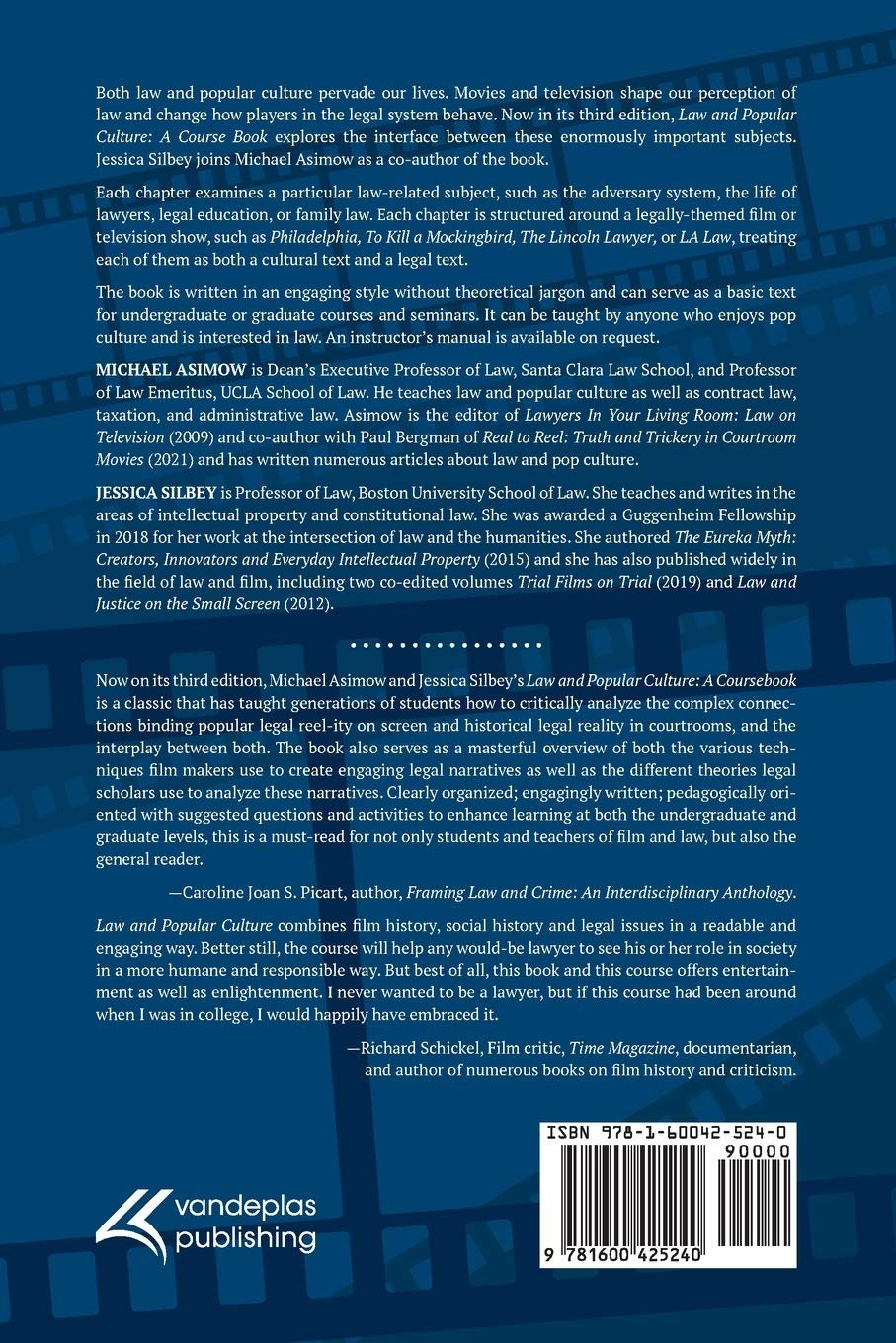 Law and Popular Culture: A Course Book - Image 3