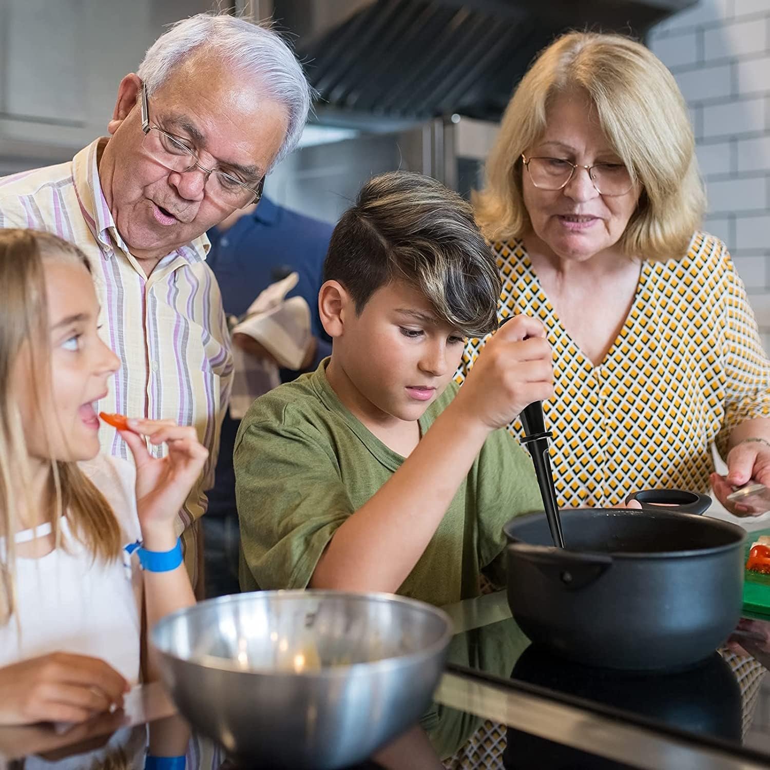 Meat Chopper, Hamburger Chopper, Potato Masher-Professional Multifunctional Heat Resistant Nylon Ground Beef Smasher Kitchen Tools And Gadgets, Safe For Non-Stick Cookware. - Image 7