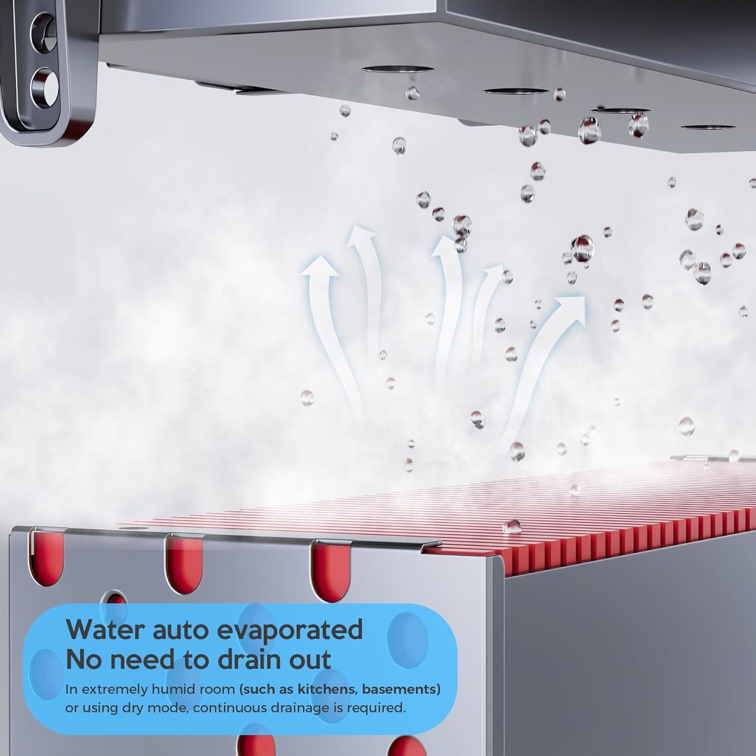 Portable Air Conditioners 14000Btu with Remote Control, 3-in-1 Free Stand Smart Cooling AC Unit with Dehumidifier, Fan, Cools Room up to 700 sq.ft, Auto Swing,24H Timer, Windows Kit Included - Image 6