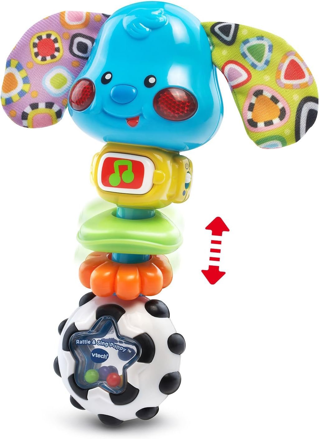 VTech Baby Rattle and Sing Puppy - Image 5