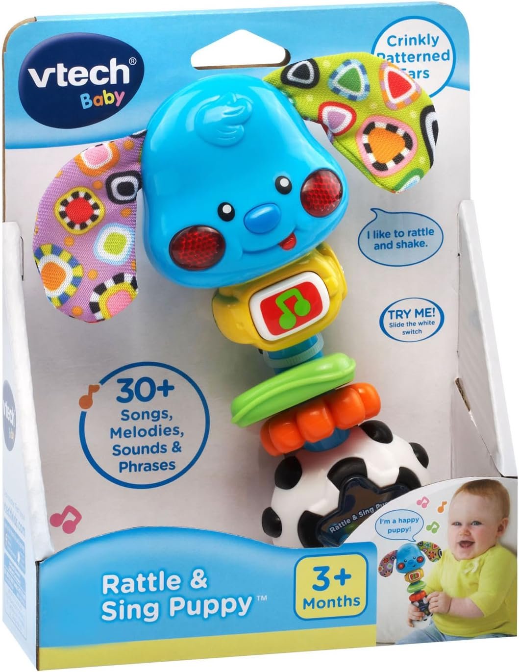 VTech Baby Rattle and Sing Puppy - Image 8
