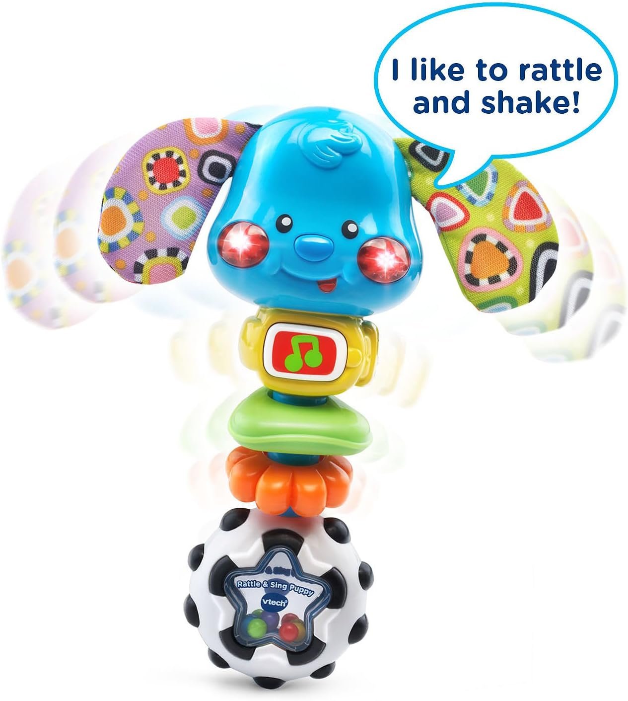 VTech Baby Rattle and Sing Puppy - Image 3