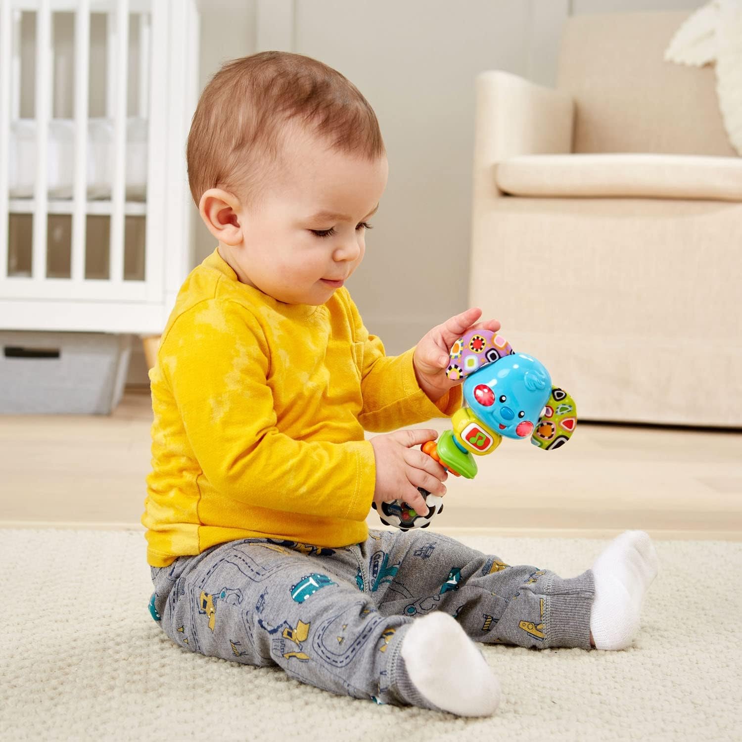 VTech Baby Rattle and Sing Puppy - Image 6