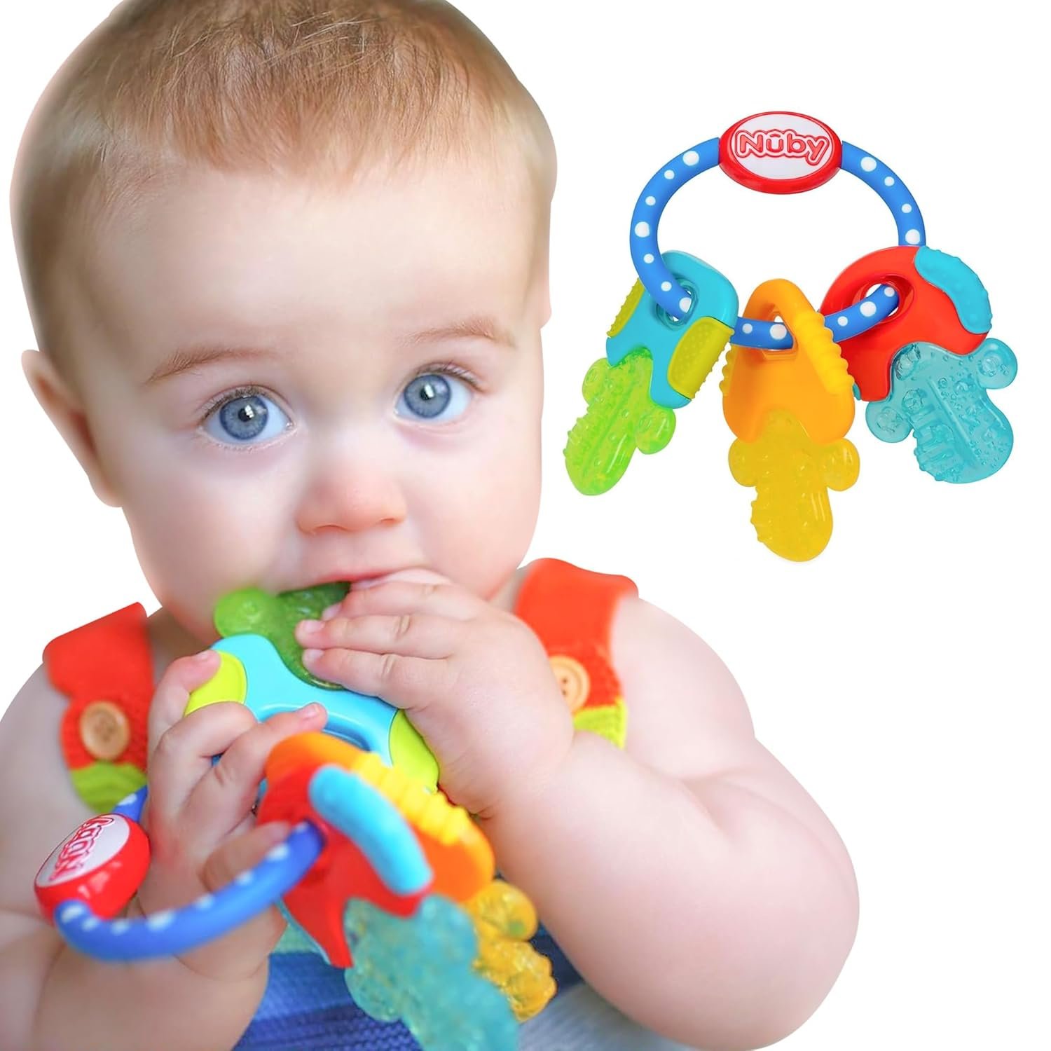 Nuby Ice Gel Teether Keys - Image 2