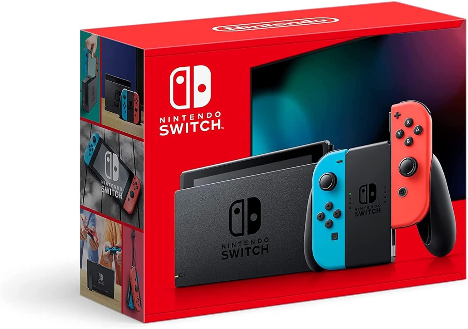 Nintendo Switch™ with Neon Blue and Neon Red Joy‑Con™ - Image 2