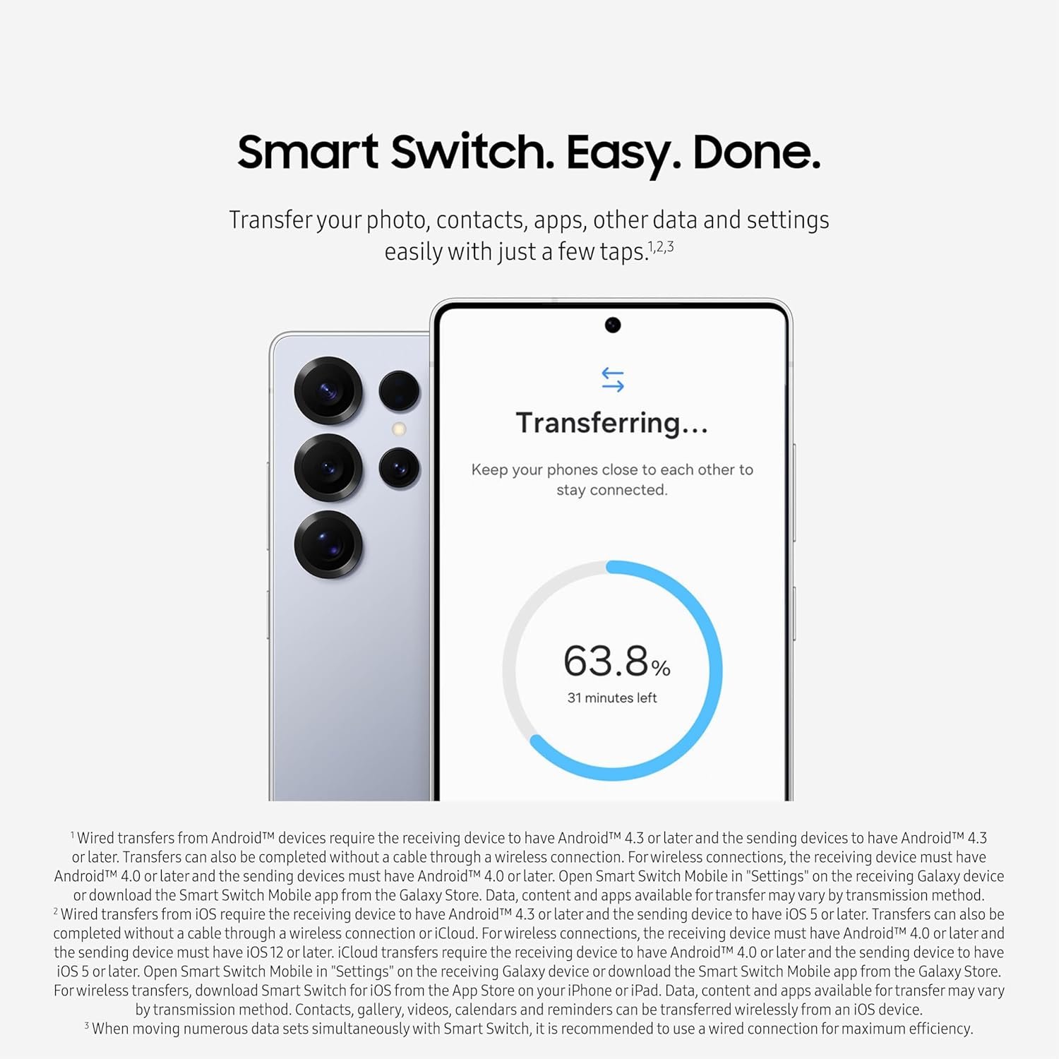 SAMSUNG Galaxy S25 Ultra Cell Phone, 512GB,AI Smartphone, Unlocked Android, AI Camera, Fast Processor, Long Battery Life, 2025, US 1 Yr Manufacturer Warranty, Titanium Silverblue - Image 10