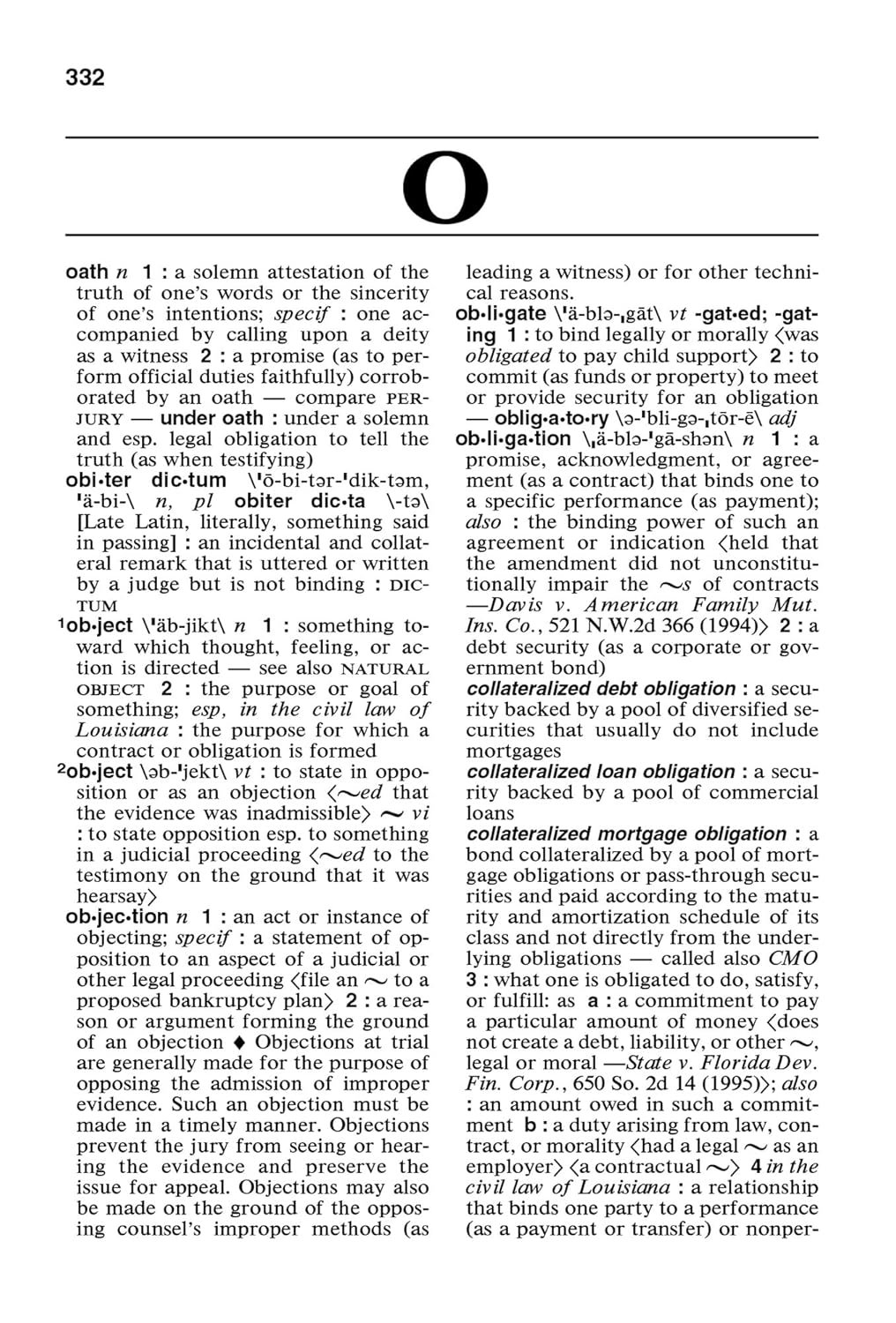 Merriam-Webster's Dictionary of Law, Newest Edition, Trade Paperback - Image 4