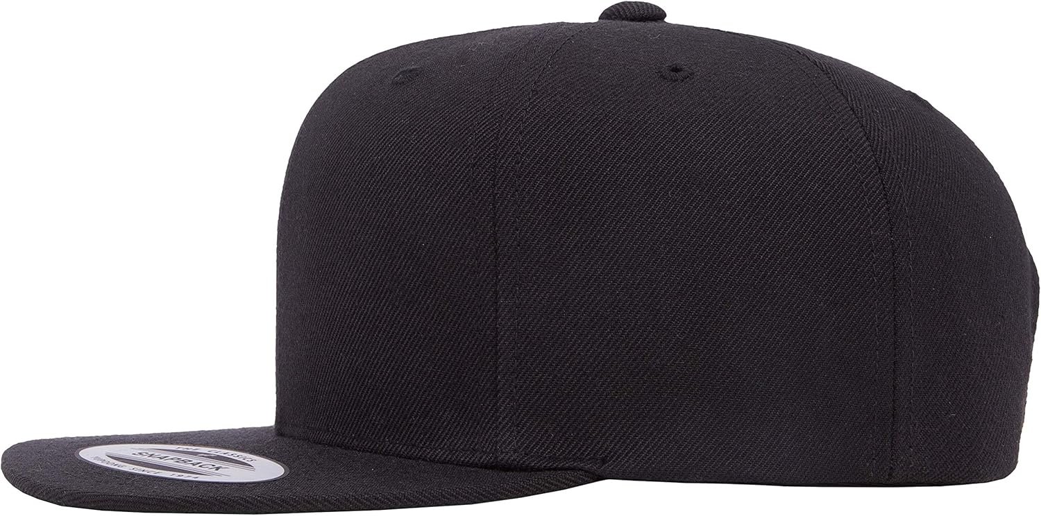 Flexfit Premium Snapback Cap - Image 6