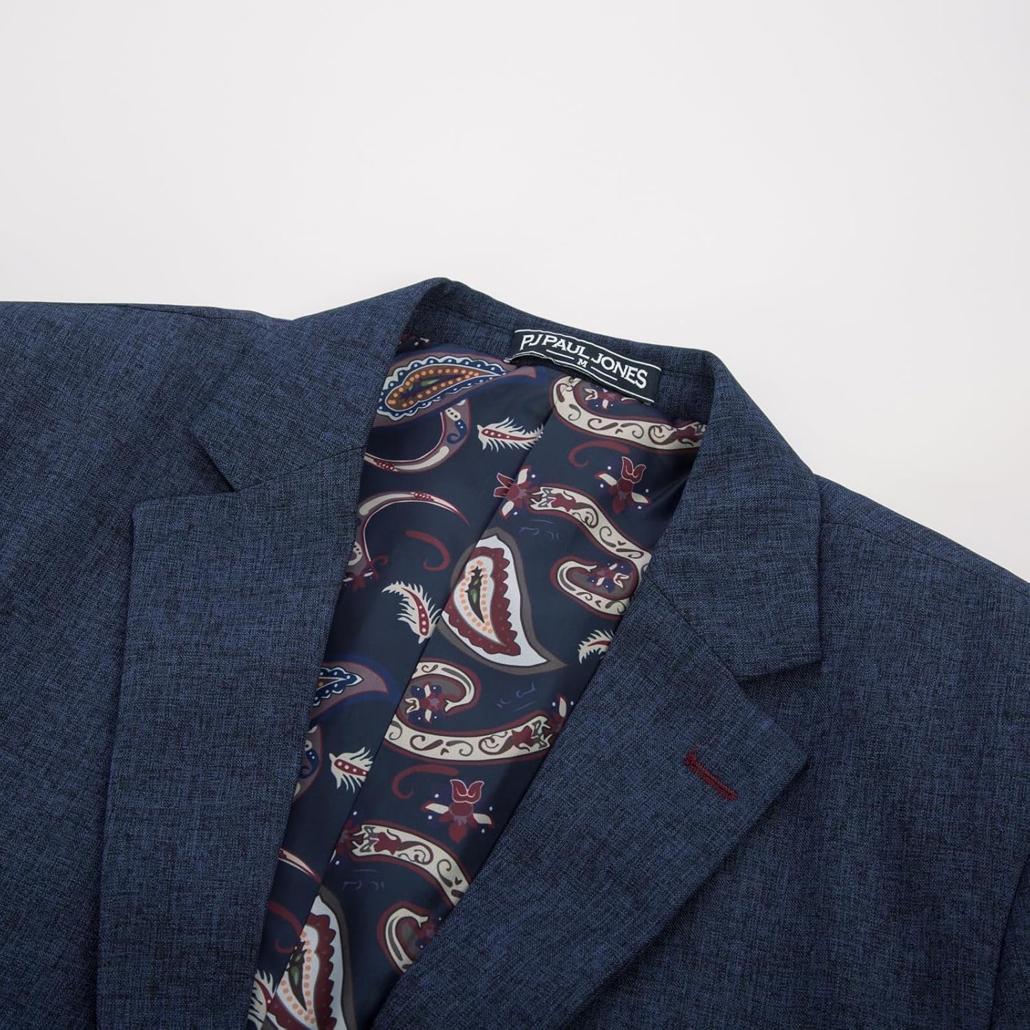 PJ PAUL JONES Mens Casual Sport Coat Blazer Two Buttons Lightweight Business Jackets - Image 5